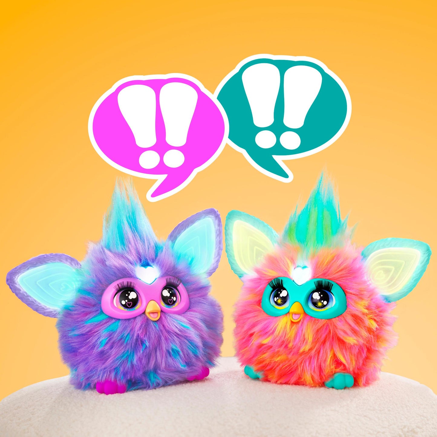 Furby - La Peluche Interactive